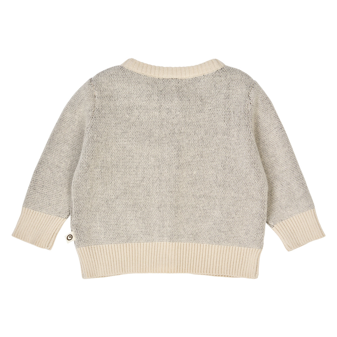 müsli Babystrickjacke L_S Tee Oak 013040001