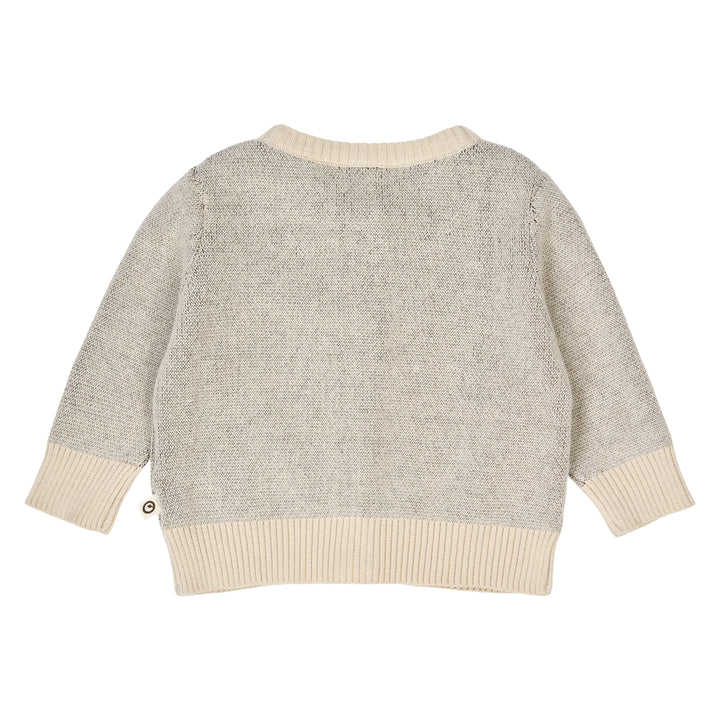 müsli Babystrickjacke L_S Tee Oak 013040001
