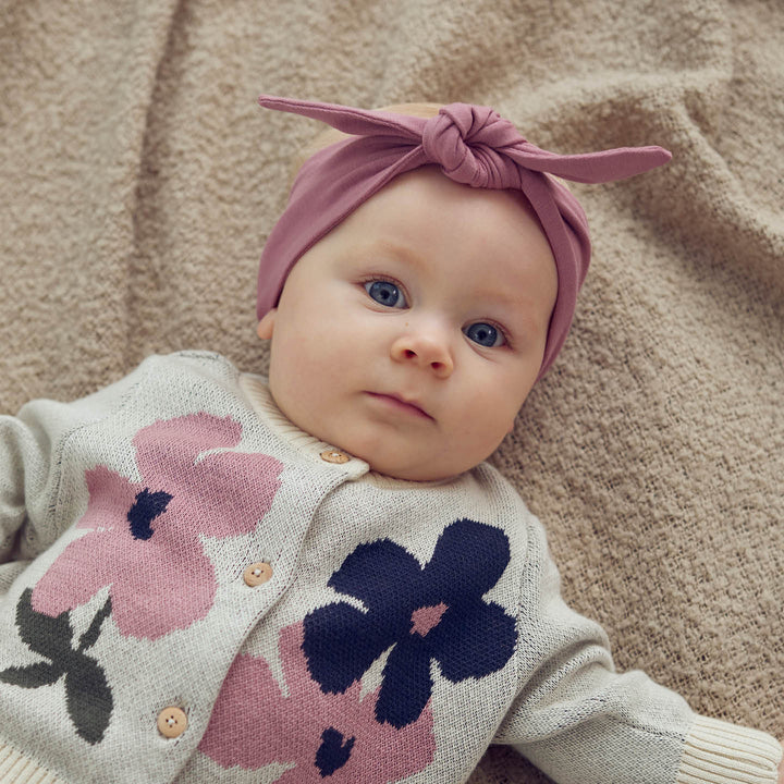 müsli Babystrickjacke L_S Tee Oak 013040001