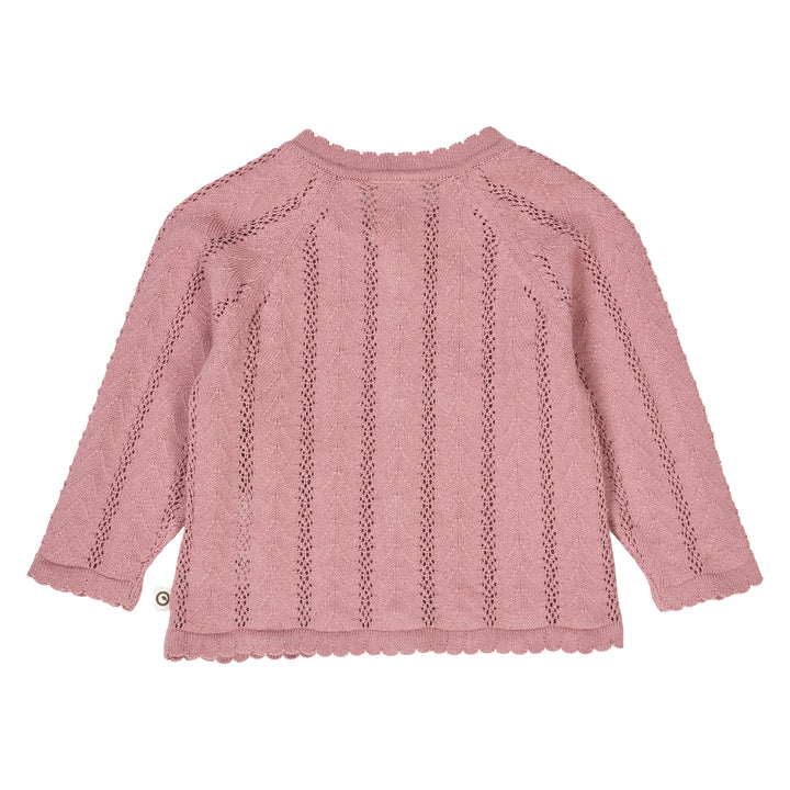 müsli Babystrickjacke L_S Tee Nostalgia Rose 017151200