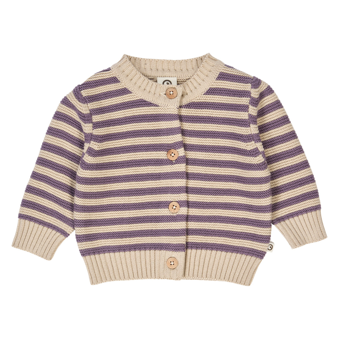 müsli Babystrickjacke L_S Tee Oak 013040001