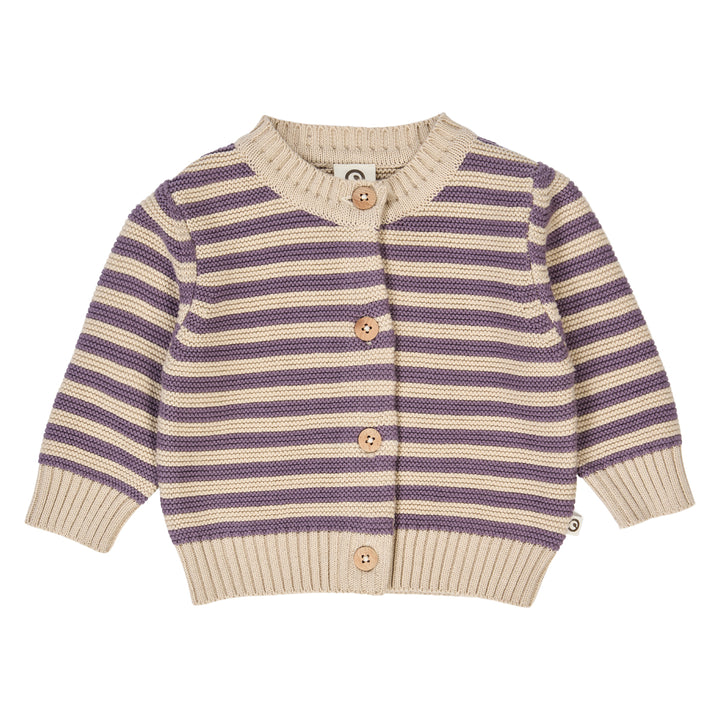 müsli Babystrickjacke L_S Tee Oak 013040001