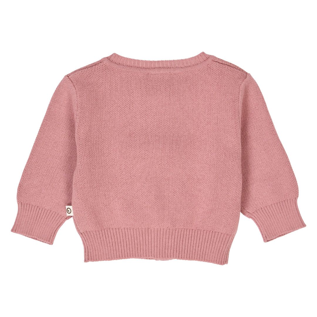müsli Babystrickjacke L_S Tee Nostalgia Rose 017151200