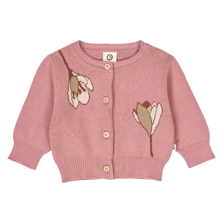 müsli Babystrickjacke L_S Tee Nostalgia Rose 017151200