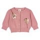 müsli Babystrickjacke L_S Tee Nostalgia Rose 017151200