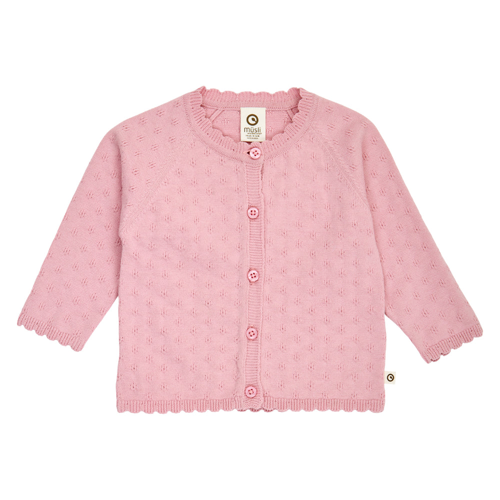 müsli Babystrickjacke L_S Tee Nectar 014230502