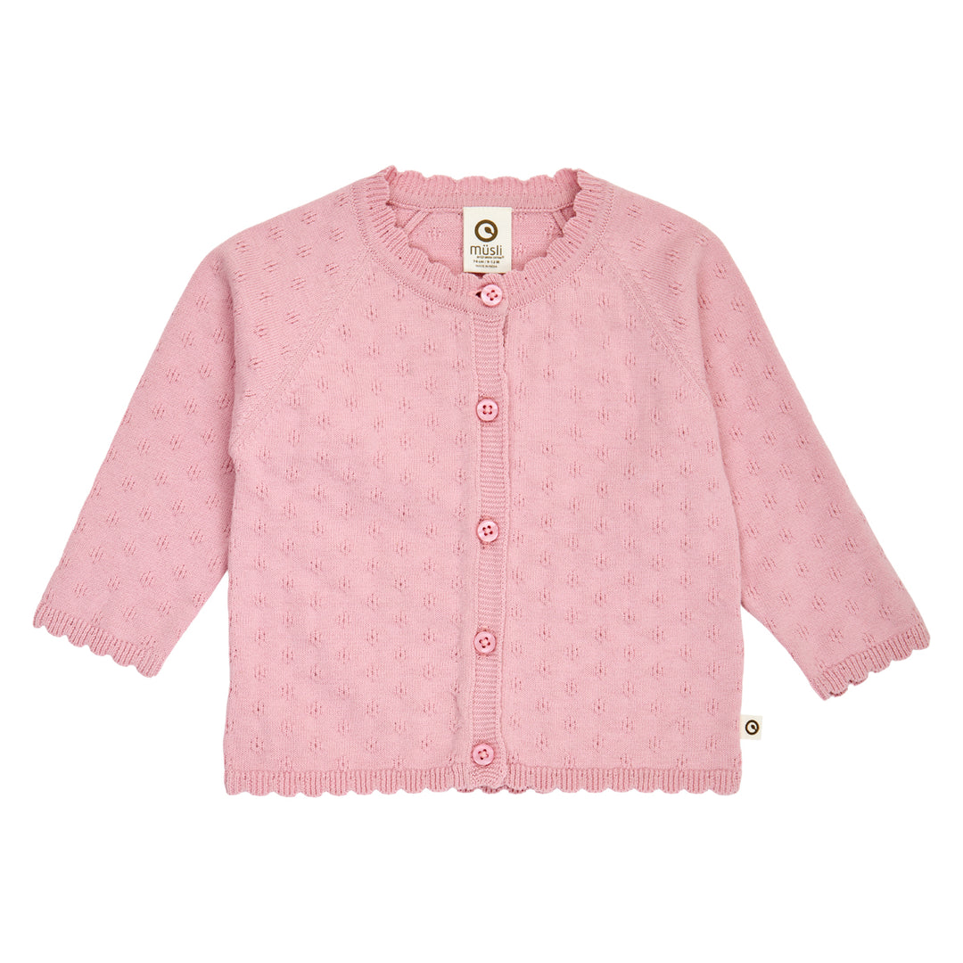 müsli Babystrickjacke L_S Tee Nectar 014230502