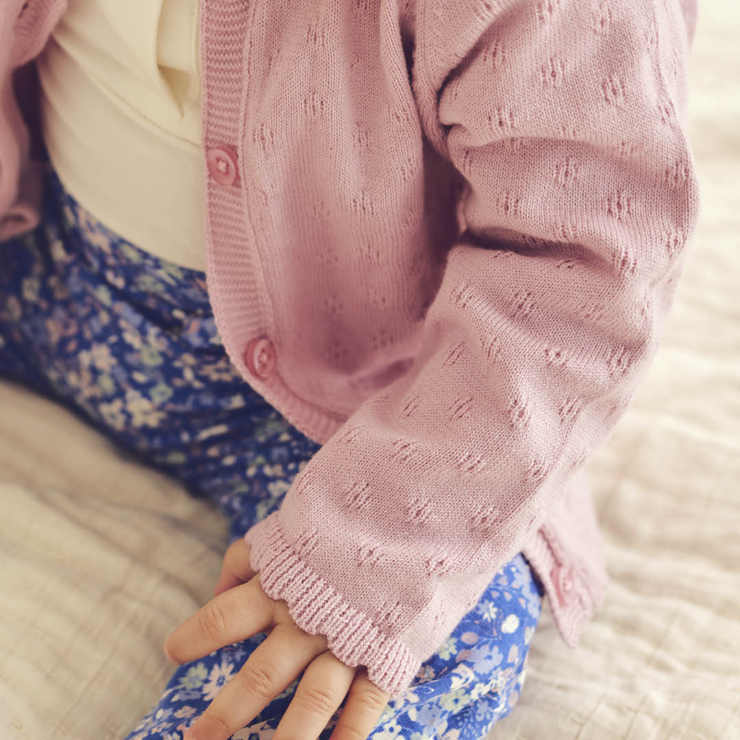 müsli Babystrickjacke L_S Tee Nectar 014230502