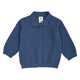 müsli Babystrickjacke L_S Tee Navy 019403101