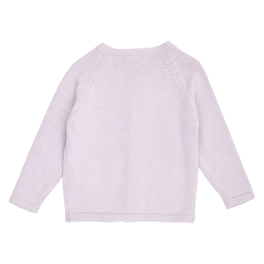 müsli Babystrickjacke L_S Tee Bloom 014390503