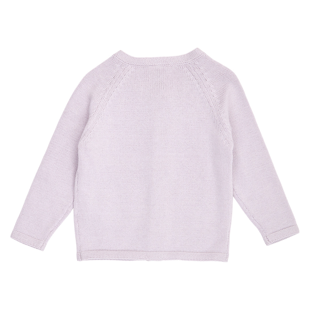müsli Babystrickjacke L_S Tee Bloom 014390503