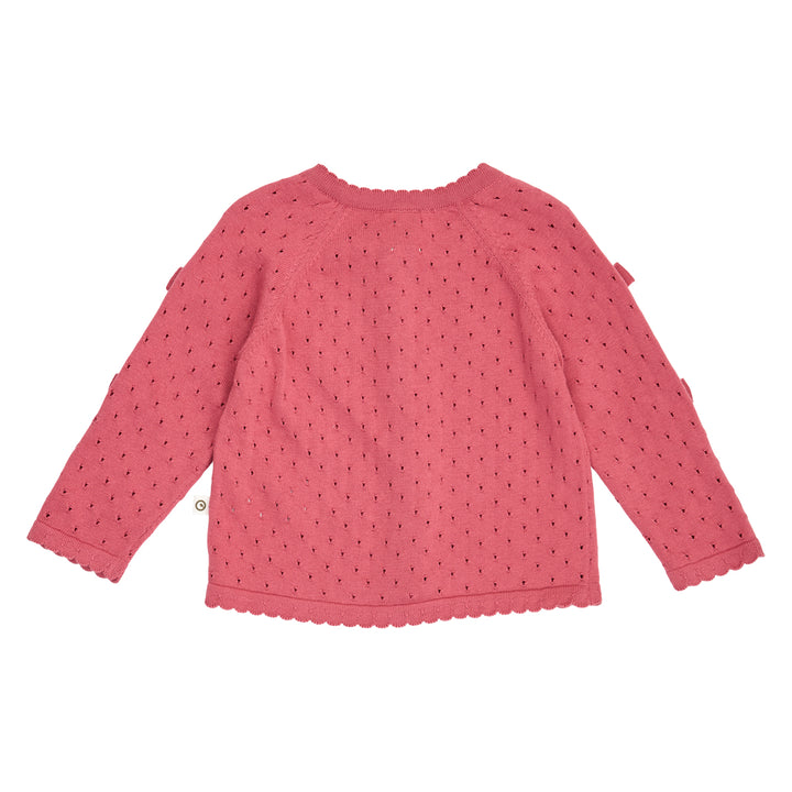 müsli Babystrickjacke L_S Tee Baroque Rose 018163400