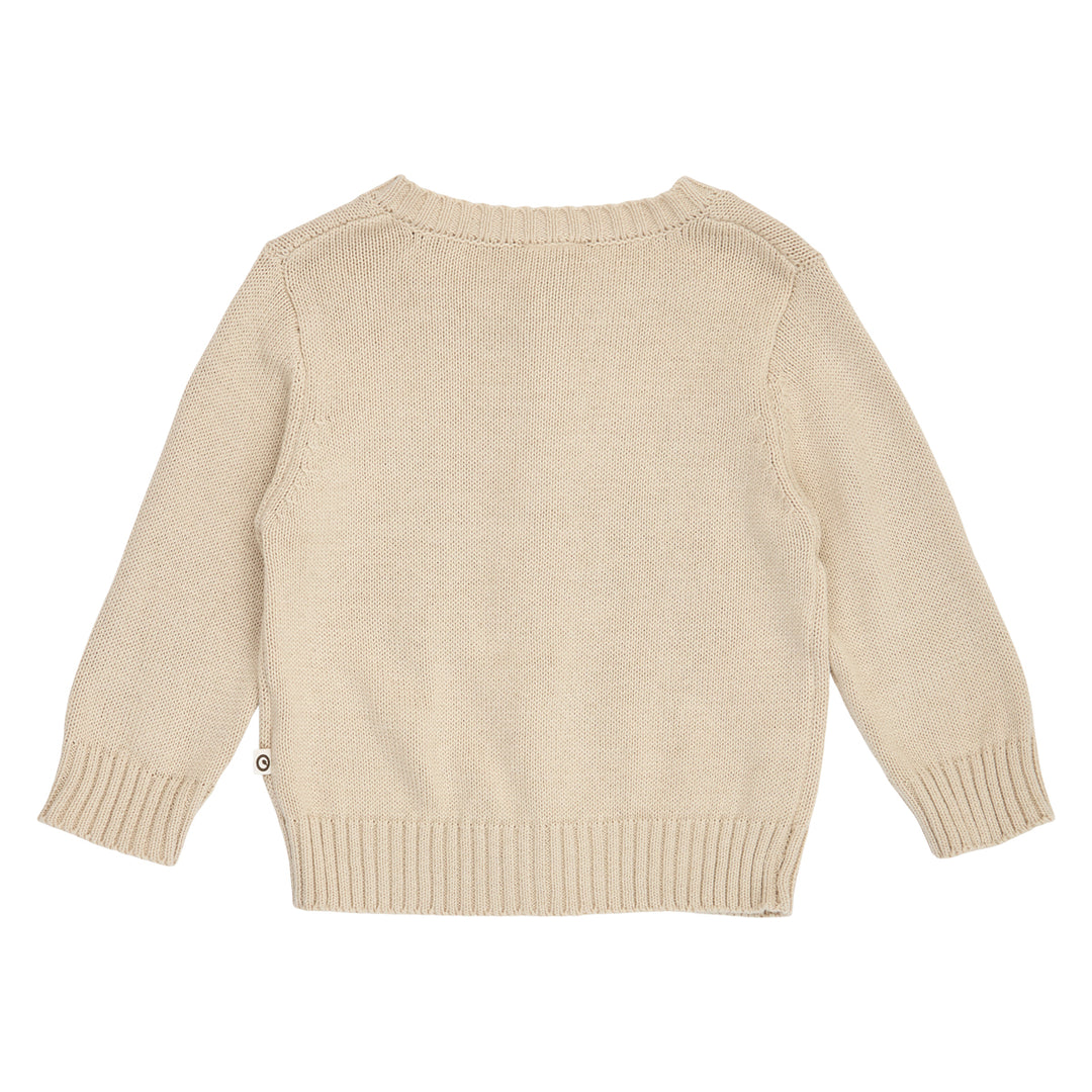 müsli Babystrickjacke L_S Tee Oak 013040001
