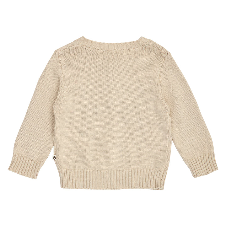 müsli Babystrickjacke L_S Tee Oak 013040001