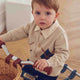 müsli Babystrickjacke L_S Tee Oak 013040001
