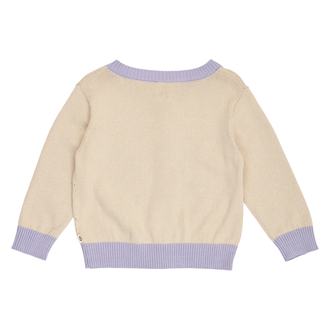 müsli Babystrickjacke L_S Tee Oak 013040001