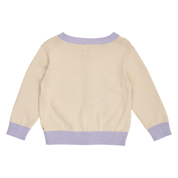 müsli Babystrickjacke L_S Tee Oak 013040001