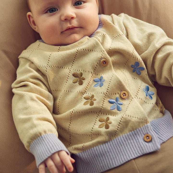 müsli Babystrickjacke L_S Tee Oak 013040001