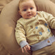 müsli Babystrickjacke L_S Tee Oak 013040001