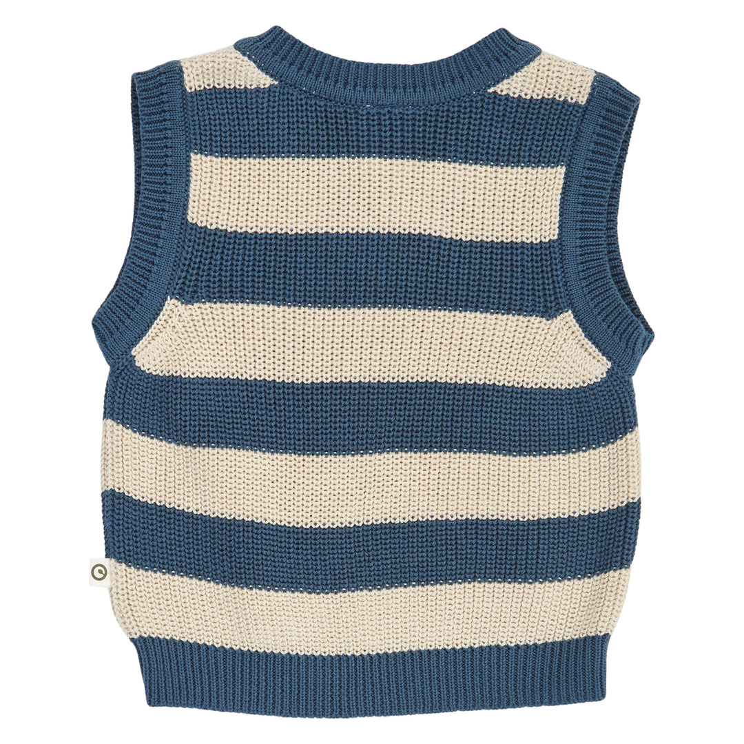 müsli Babystrickpullunder L_S Tee Navy 019403101