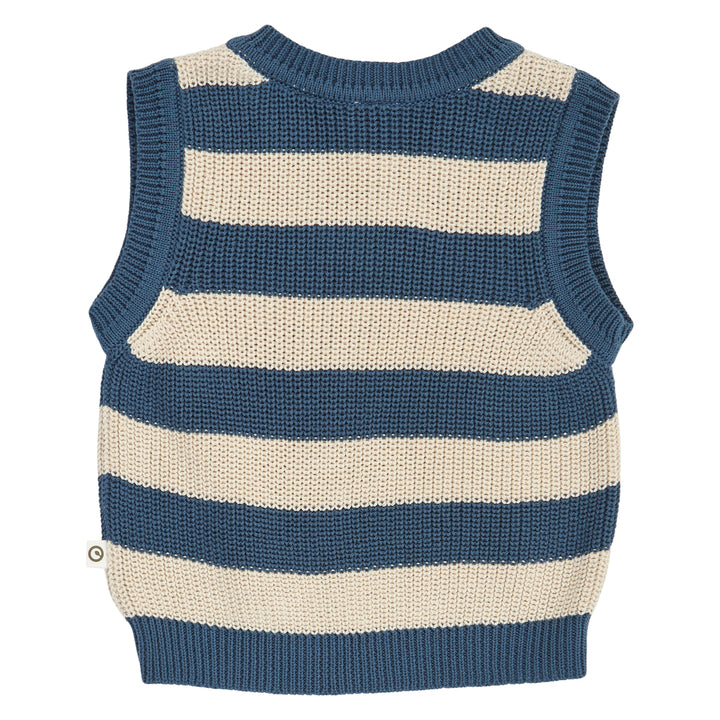 müsli Babystrickpullunder L_S Tee Navy 019403101