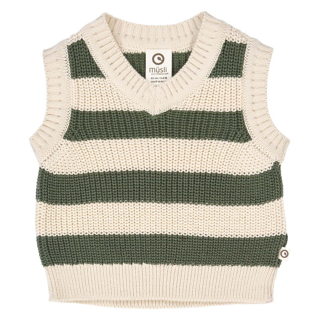 müsli Babystrickpullunder L_S Tee Oak 013040001