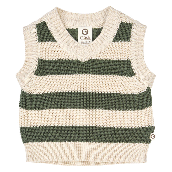 müsli Babystrickpullunder L_S Tee Oak 013040001