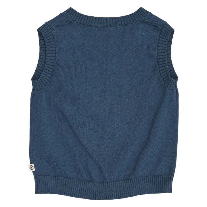 müsli Babystrickpullunder L_S Tee Navy 019403101