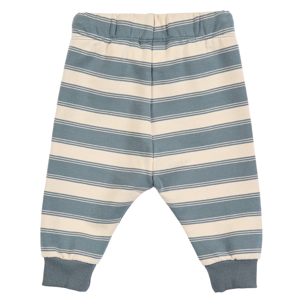 müsli Babysweathose Pants Oak/ Stormy blue 690000263