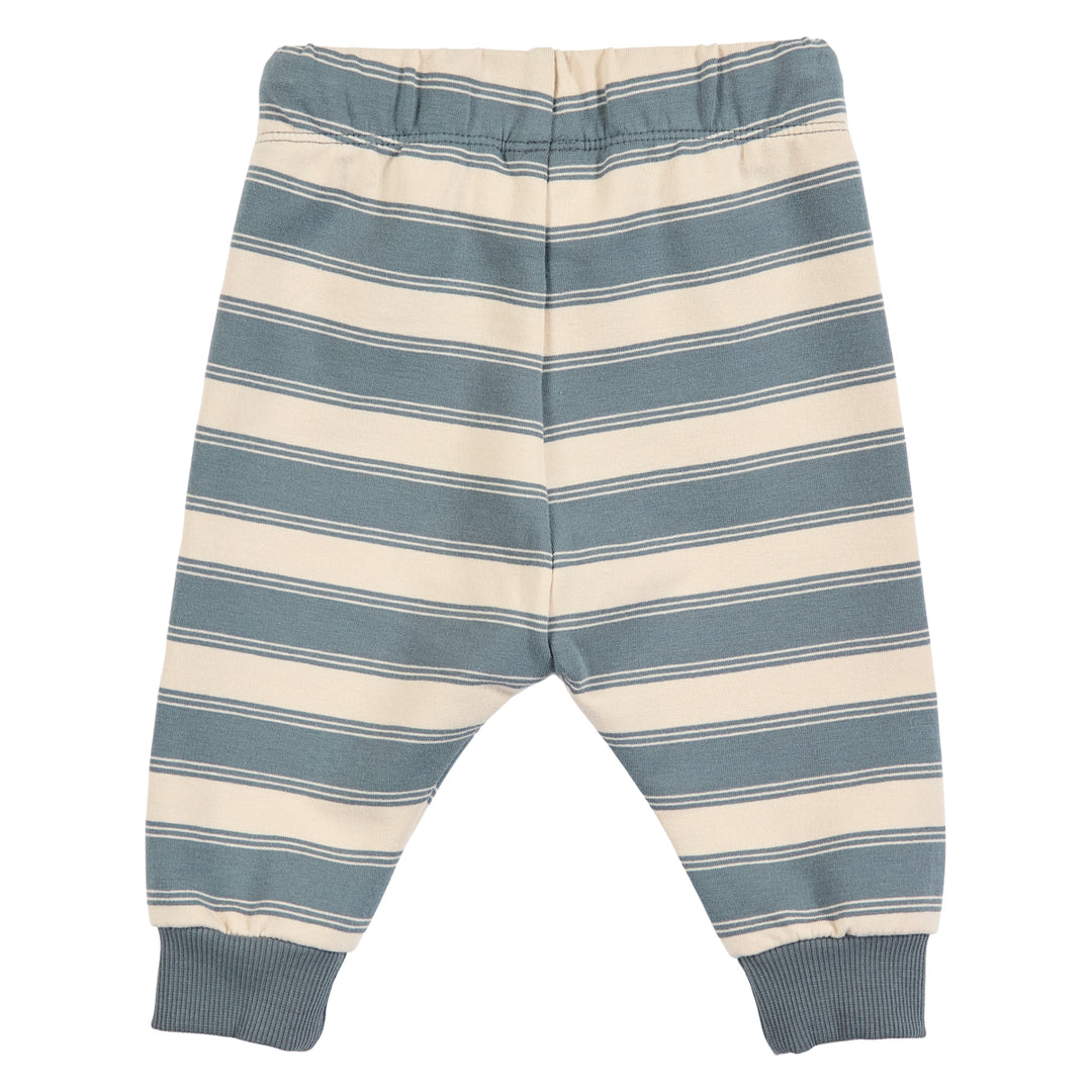 müsli Babysweathose Pants Oak/ Stormy blue 690000263