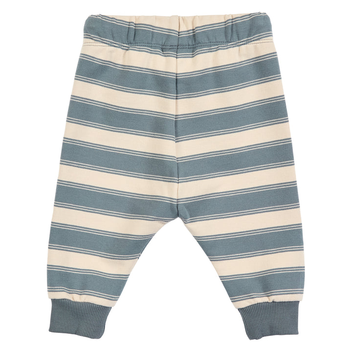 müsli Babysweathose Pants Oak/ Stormy blue 690000263