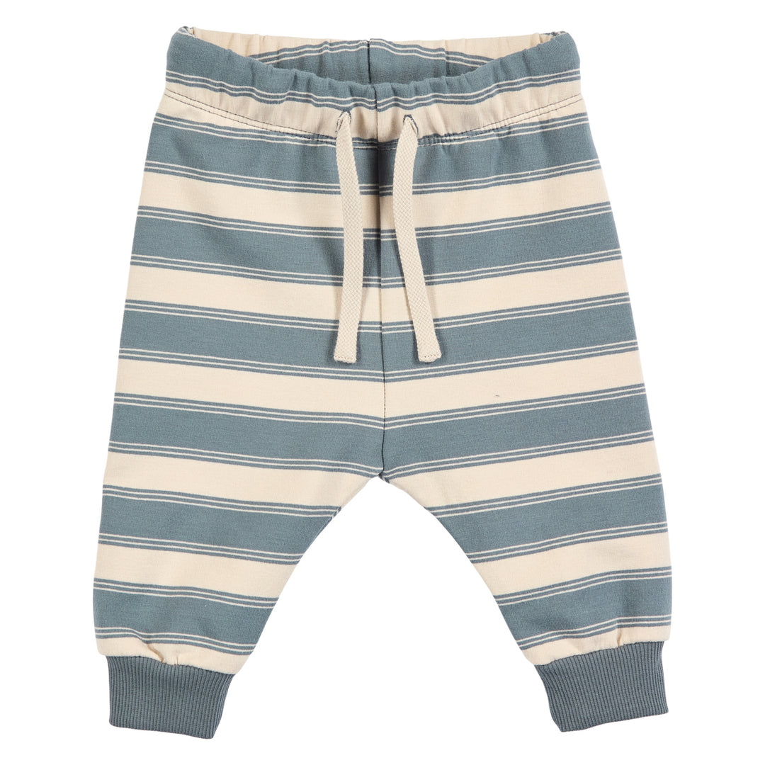 müsli Babysweathose Pants Oak/ Stormy blue 690000263