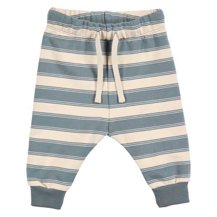 müsli Babysweathose Pants Oak/ Stormy blue 690000263