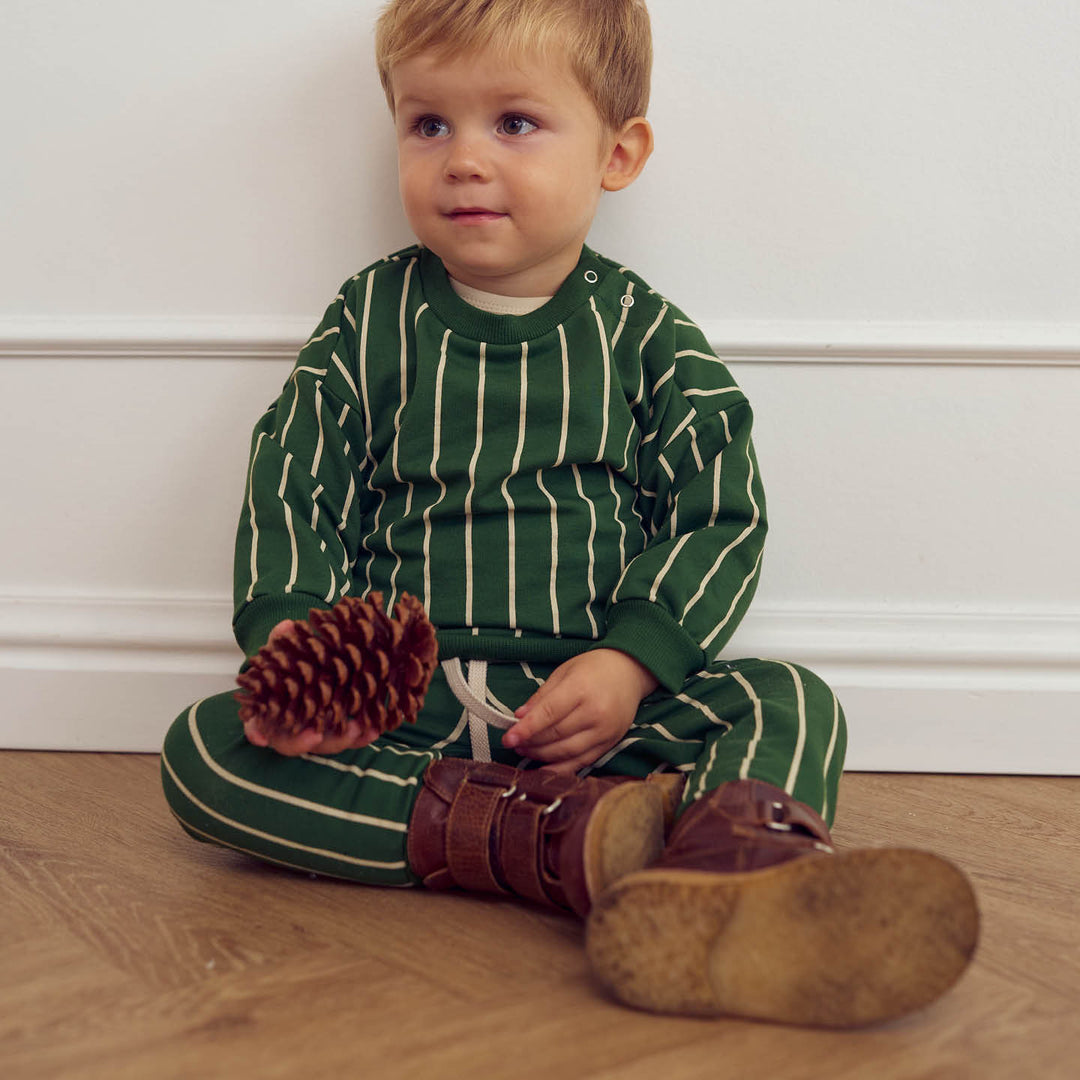 müsli Babysweathose Pants Green gables/ Oak 690000266