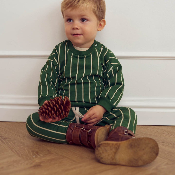 müsli Babysweathose Pants Green gables/ Oak 690000266