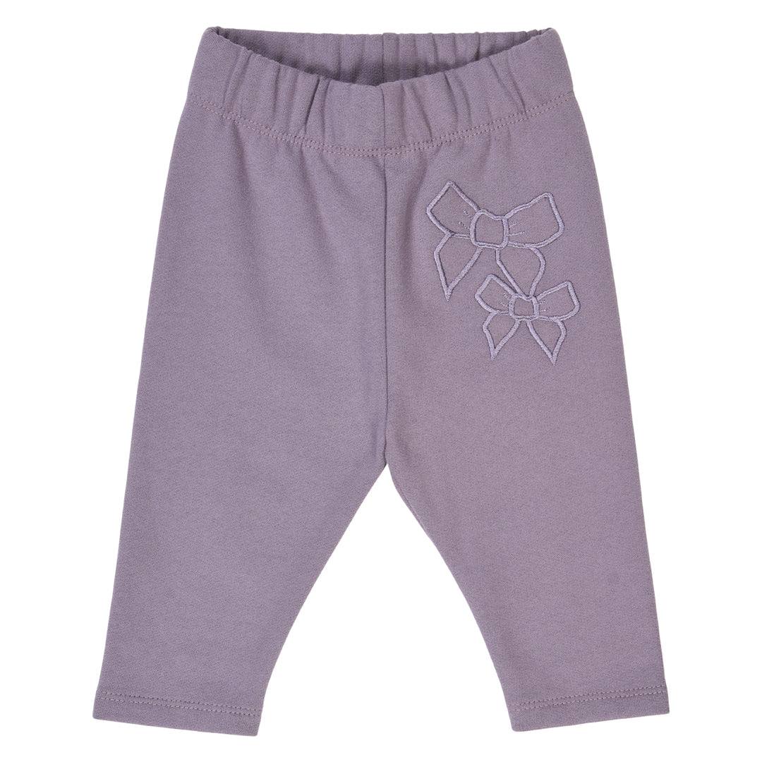 müsli Babysweathose Pants Lilac fog 018371202