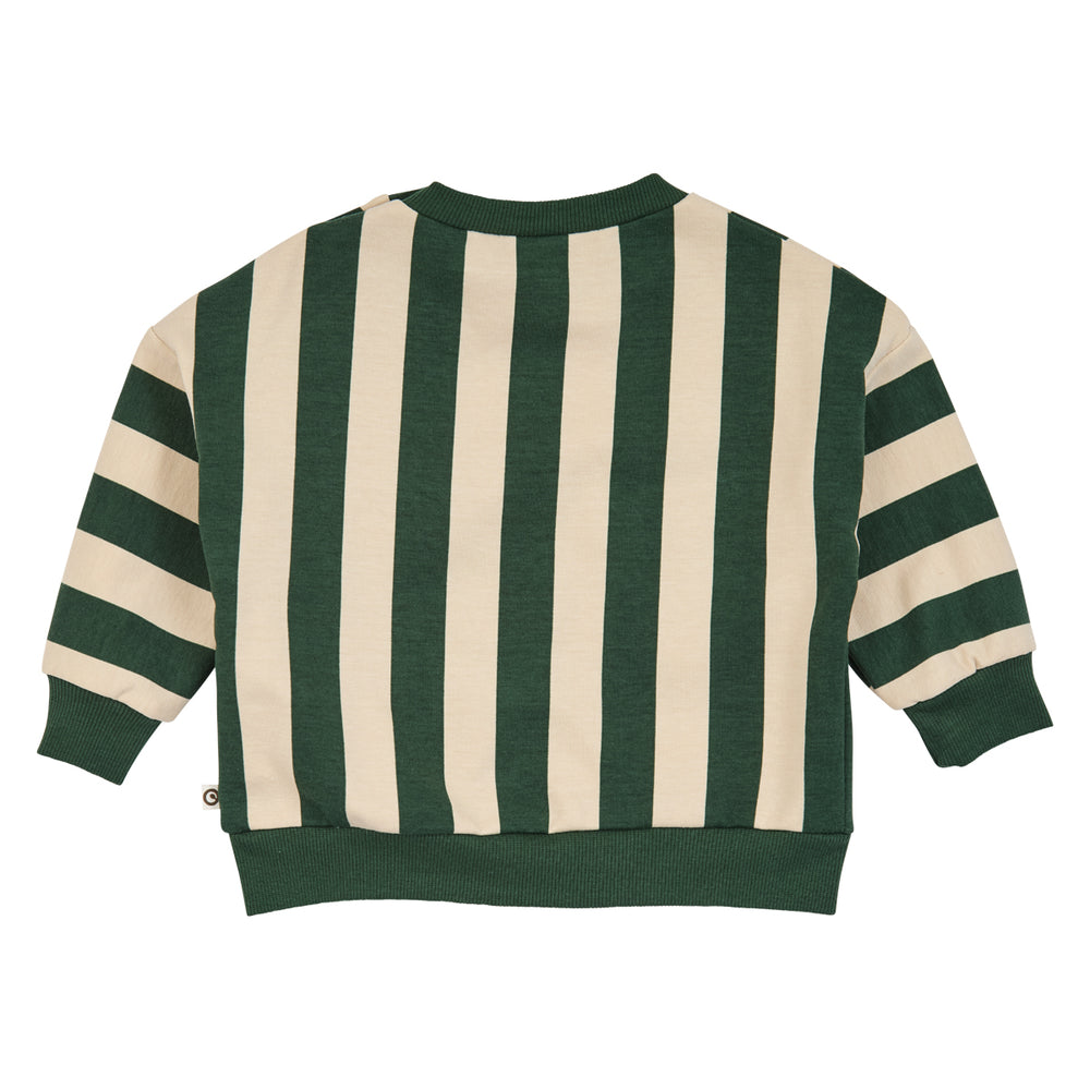 müsli Babysweathshirt L_S Tee Oak/ Forest green 690000335