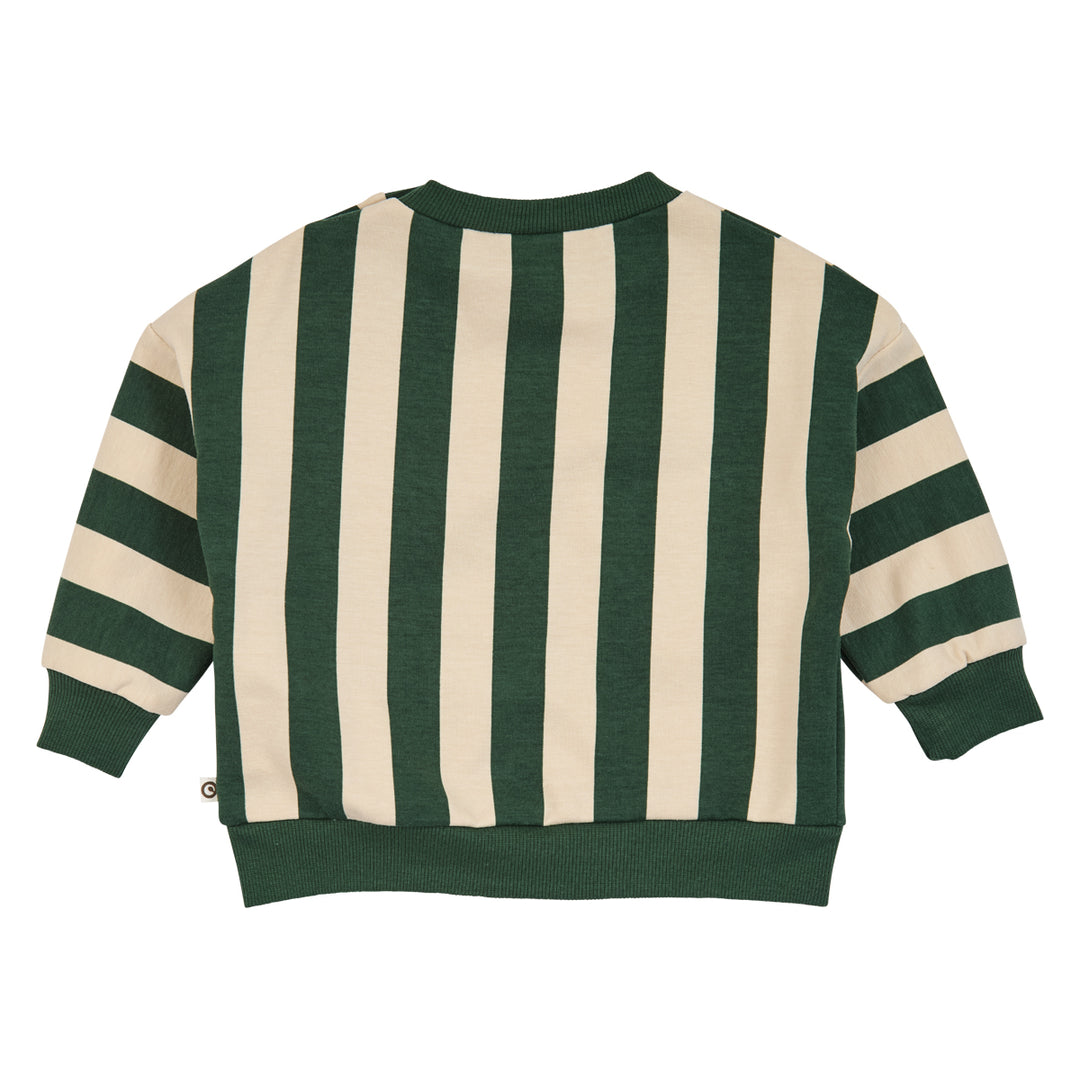 müsli Babysweathshirt L_S Tee Oak/ Forest green 690000335