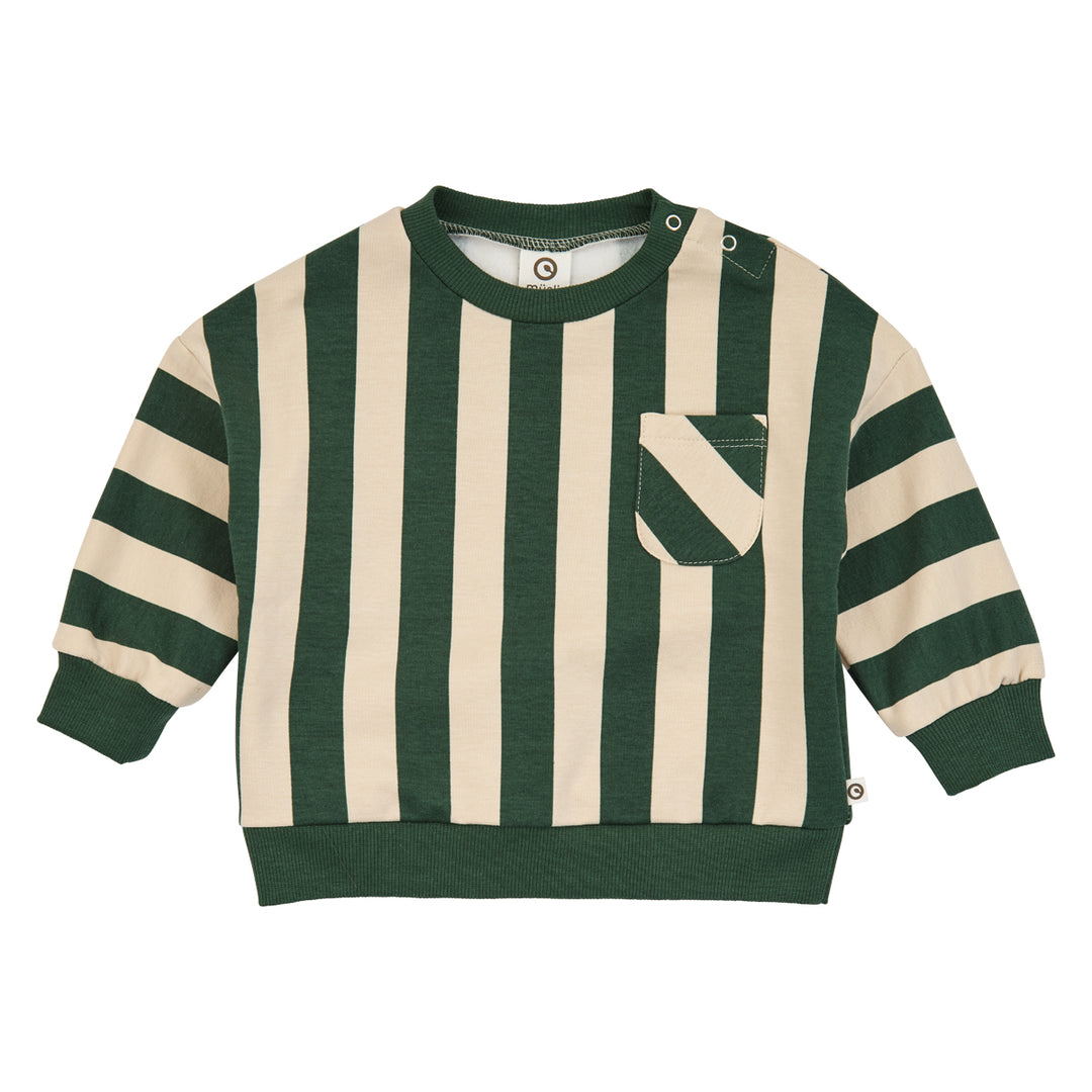 müsli Babysweathshirt L_S Tee Oak/ Forest green 690000335