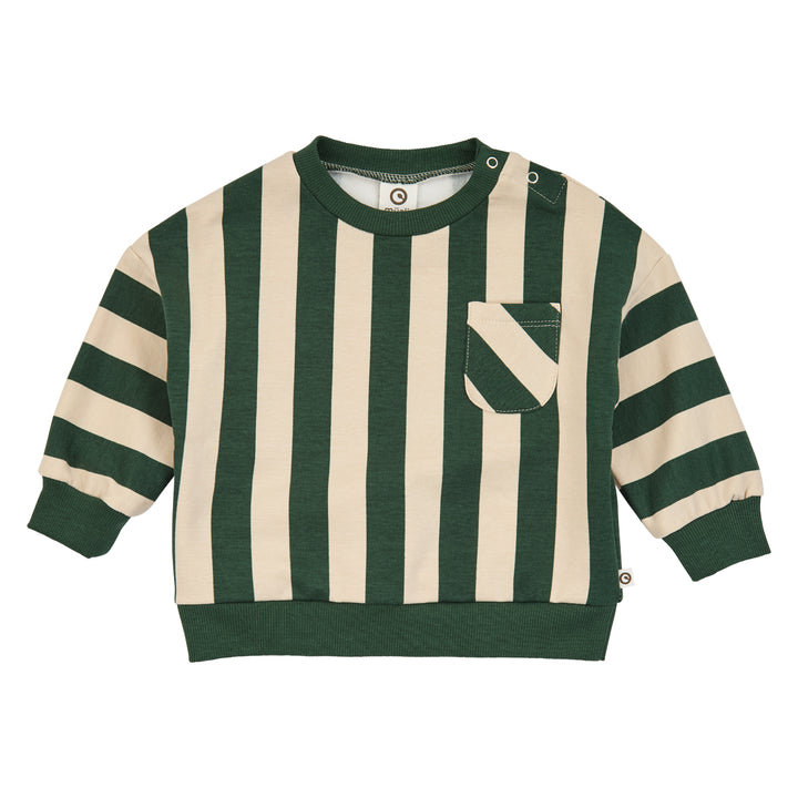 müsli Babysweathshirt L_S Tee Oak/ Forest green 690000335