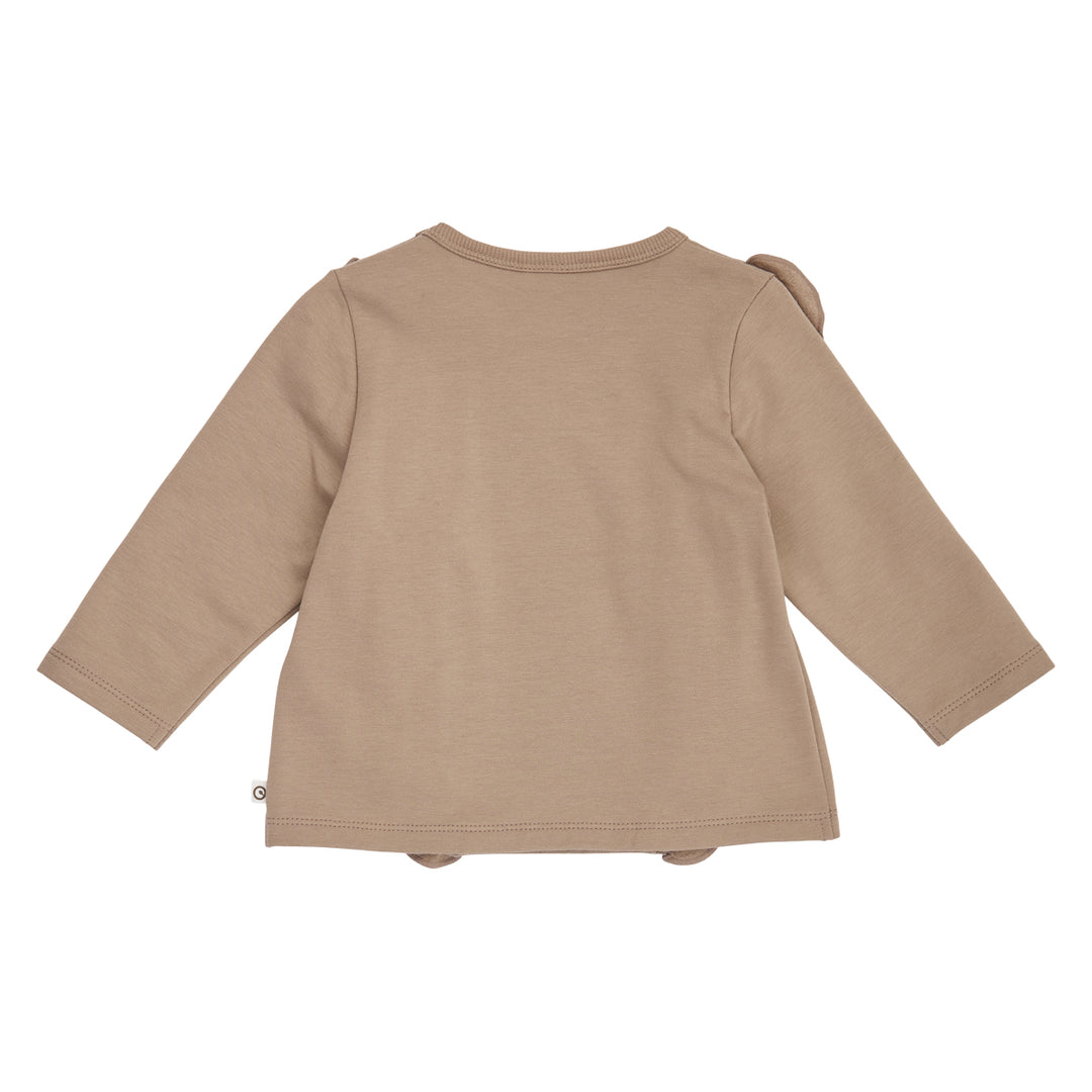 müsli Babysweatshirt L_S Tee Walnut 017080802