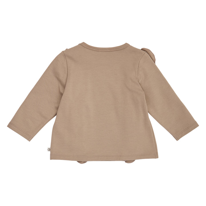 müsli Babysweatshirt L_S Tee Walnut 017080802