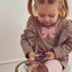müsli Babysweatshirt L_S Tee Walnut 017080802