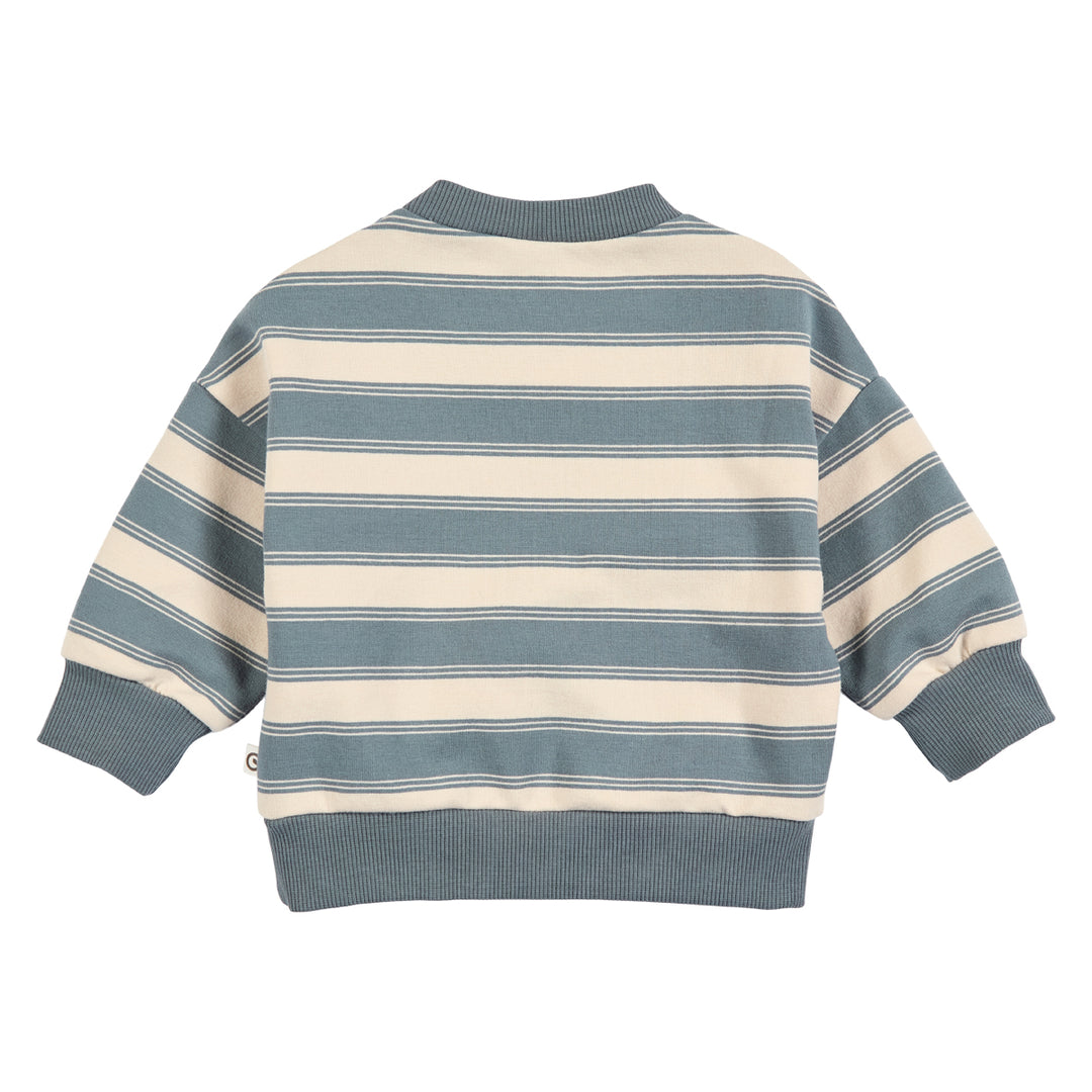 müsli Babysweatshirt L_S Tee Oak/ Stormy blue 690000263