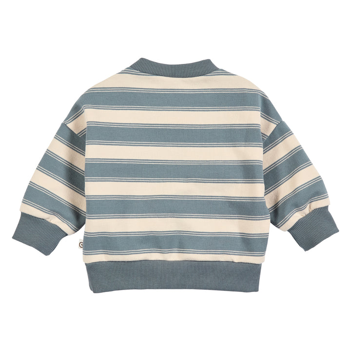 müsli Babysweatshirt L_S Tee Oak/ Stormy blue 690000263