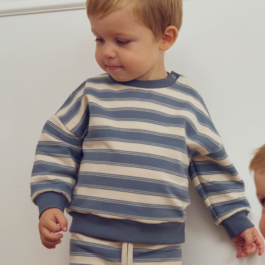 müsli Babysweatshirt L_S Tee Oak/ Stormy blue 690000263