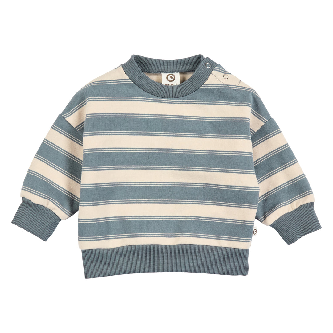 müsli Babysweatshirt L_S Tee Oak/ Stormy blue 690000263