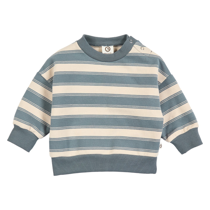 müsli Babysweatshirt L_S Tee Oak/ Stormy blue 690000263