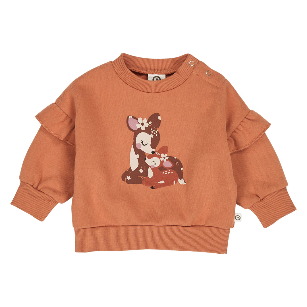 müsli Babysweatshirt L_S Tee Clay 016142901