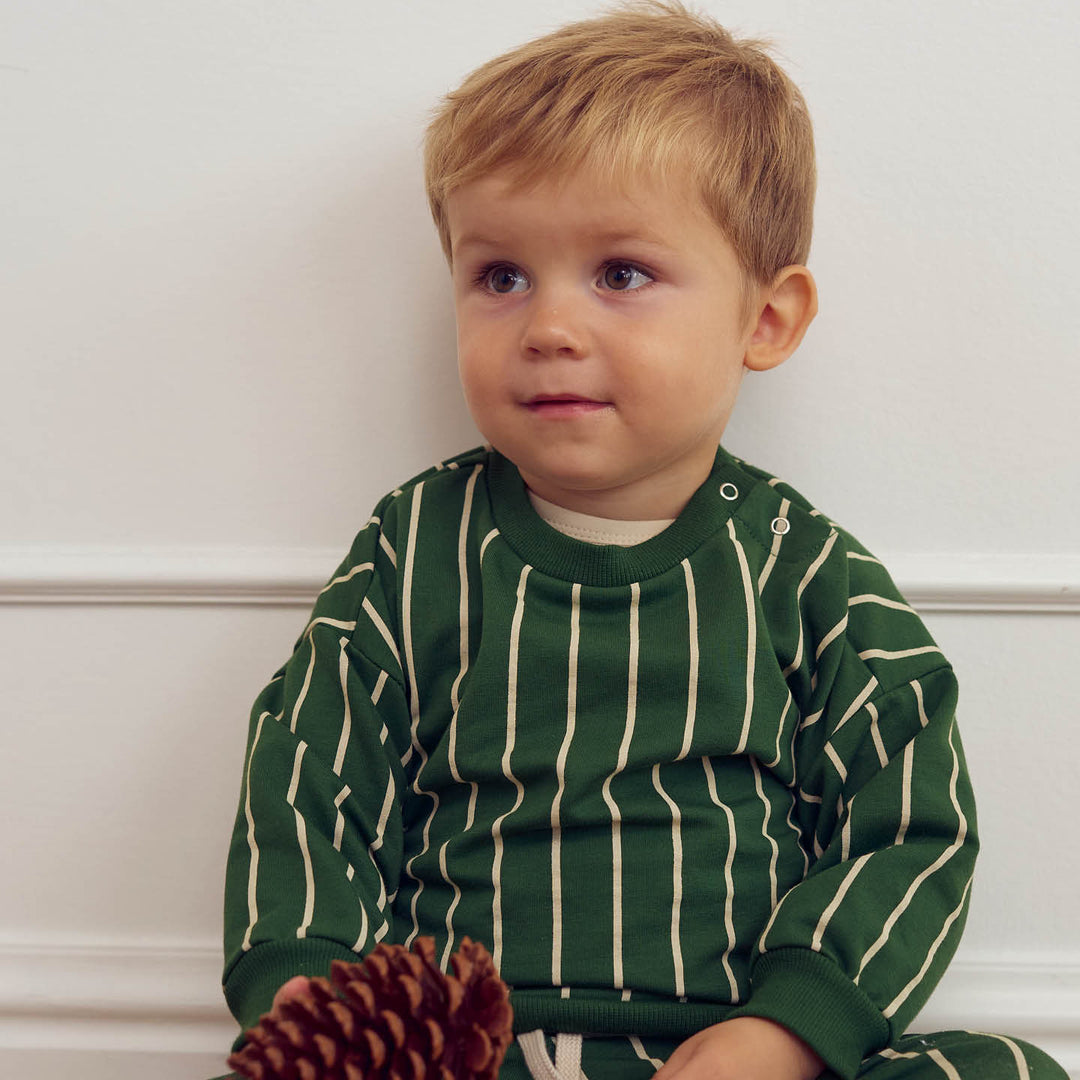 müsli Babysweatshirt L_S Tee Green gables/ Oak 690000266